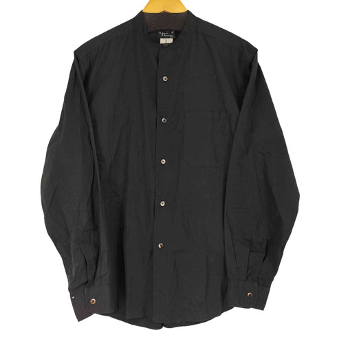 アニエスベーオム Agnes b.homme バンドカラーシャツ メンズ 3