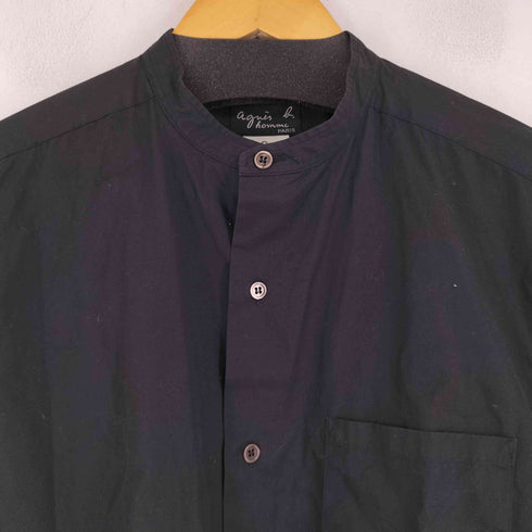 アニエスベーオム Agnes b.homme バンドカラーシャツ メンズ 3