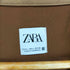 ザラ ZARA ボタンレスチェスターコート レディース L