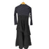 ダズリン dazzlin 24AW バックリボンティアードコンビワンピース レディース JPN:M