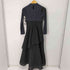 ダズリン dazzlin 24AW バックリボンティアードコンビワンピース レディース JPN:M