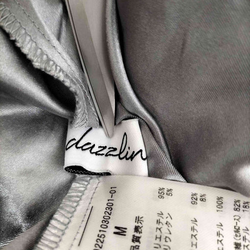 ダズリン dazzlin 24AW バックリボンティアードコンビワンピース レディース JPN:M