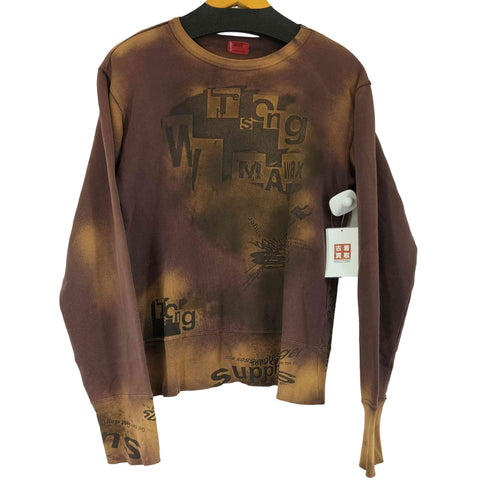 リーバイス Levis ブリーチ加工プリントTシャツ メンズ JPN:M
