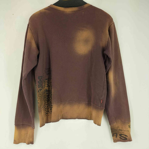 リーバイス Levis ブリーチ加工プリントTシャツ メンズ JPN:M