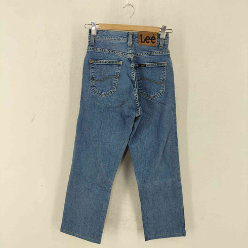 リー Lee JEANS ストレートデニムパンツ レディース 28-33