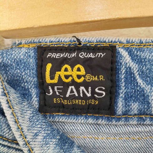 リー Lee JEANS ストレートデニムパンツ レディース 28-33