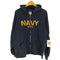 SOF FE ボディ NAVY WIFE クラック プリント ジップアップ パーカー メンズ import:L
