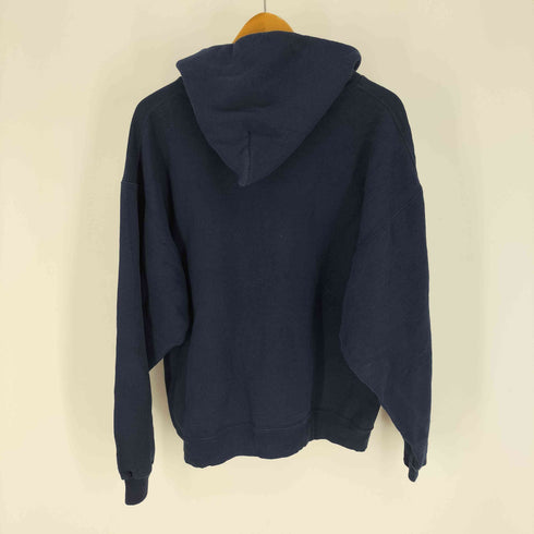 SOF FE ボディ NAVY WIFE クラック プリント ジップアップ パーカー メンズ import:L