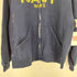 SOF FE ボディ NAVY WIFE クラック プリント ジップアップ パーカー メンズ import:L