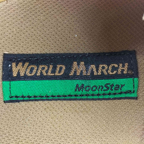 ムーンスター MOONSTAR world march チロリアンシューズ レディース JPN:24