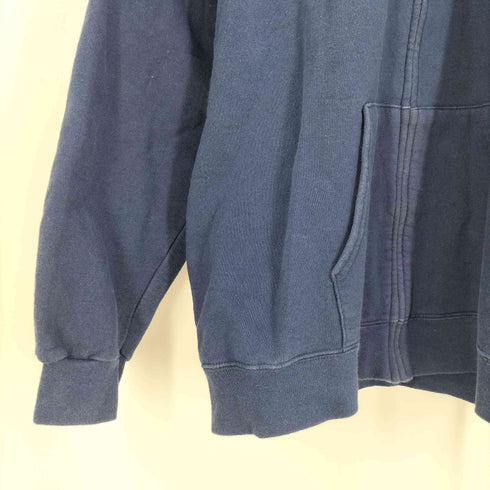 ヘインズ Hanes 90sボディ 刺繍タグ 2007 ハイスクール プリント ジップアップパーカー メンズ import:M