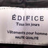 エディフィス EDIFICE カウレザーパンツ メンズ JPN:42