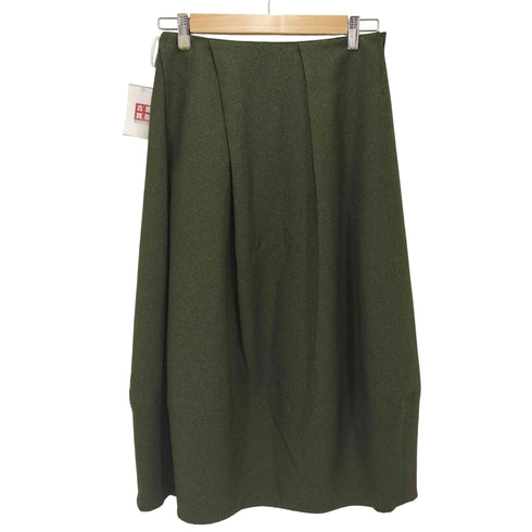 ズッカ ZUCCa タックデザインスカート レディース M