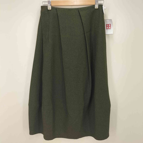 ズッカ ZUCCa タックデザインスカート レディース M