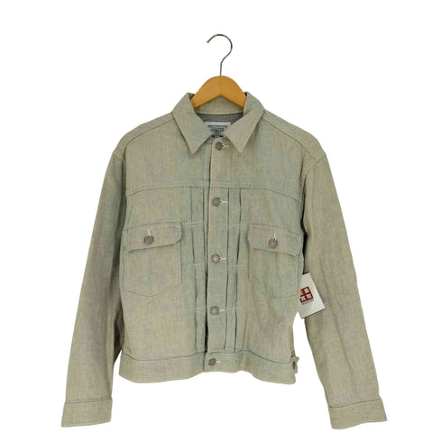 ビューティーアンドユースユナイテッドアローズ BEAUTY & YOUTH UNITED ARROWS TRADITIONAL UNIFORM エコデニムジャケット レディース 38