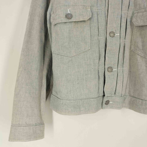 ビューティーアンドユースユナイテッドアローズ BEAUTY & YOUTH UNITED ARROWS TRADITIONAL UNIFORM エコデニムジャケット レディース 38