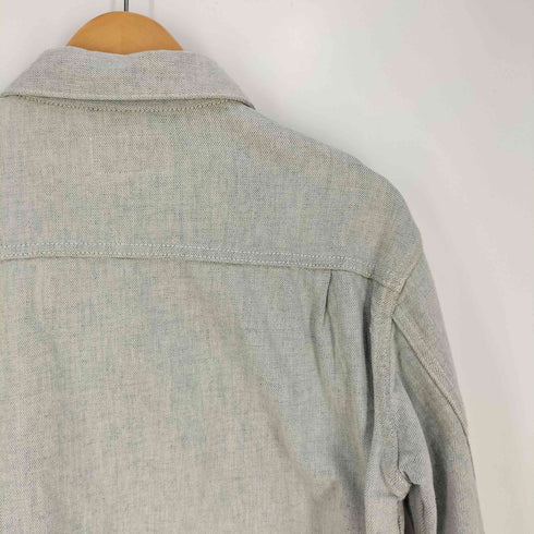 ビューティーアンドユースユナイテッドアローズ BEAUTY & YOUTH UNITED ARROWS TRADITIONAL UNIFORM エコデニムジャケット レディース 38