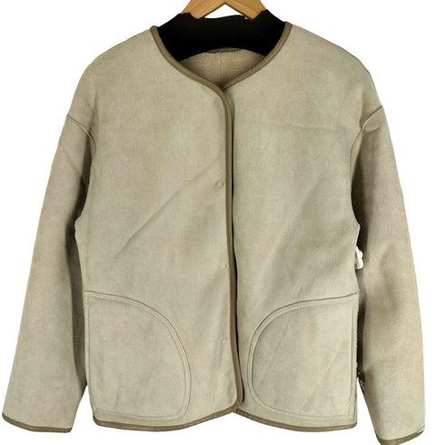 デッサン Dessin 22aw リバーシブル フェイクムートン レディース JPN:2