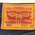 リーバイス Levis 501 センタープレス オリジナルフィット ワンウォッシュ メンズ 27/30