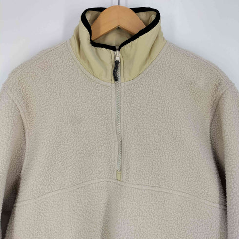 オンリーニューヨーク ONLY NY ハーフジップ ハイネック フリーススウェット メンズ import:M