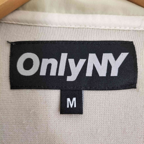 オンリーニューヨーク ONLY NY ハーフジップ ハイネック フリーススウェット メンズ import:M