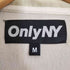 オンリーニューヨーク ONLY NY ハーフジップ ハイネック フリーススウェット メンズ import:M
