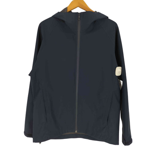 ユニクロ UNIQLO ブロック テック パーカ 3Dカット メンズ JPN:M