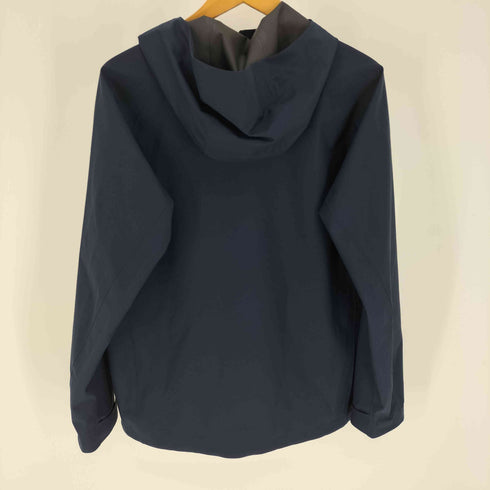 ユニクロ UNIQLO ブロック テック パーカ 3Dカット メンズ JPN:M
