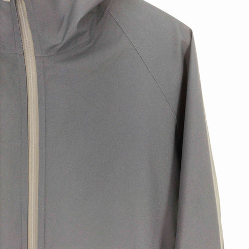 ユニクロ UNIQLO ブロック テック パーカ 3Dカット メンズ JPN:M