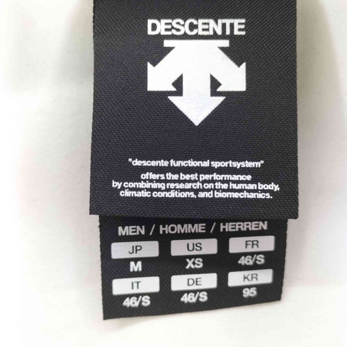 デサント descente ドライトランスファー トレーニングジャケット メンズ JPN:M