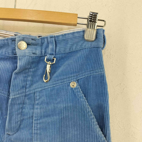 ユーロ 13スターボタン コーデュロイペインターパンツ レディース