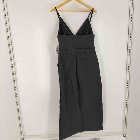 ザラ ZARA ナイロンオールインワン レディース M