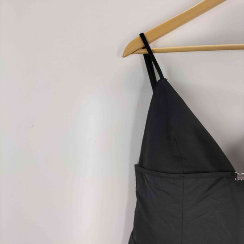 ザラ ZARA ナイロンオールインワン レディース M