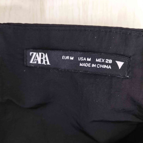 ザラ ZARA ナイロンオールインワン レディース M