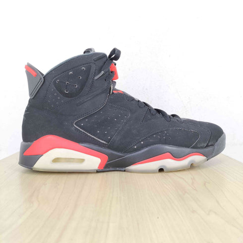 ジョーダンブランド JORDAN BRAND AIR JORDAN 6 RETRO OG BLACK INFRARED メンズ 30cm
