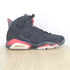 ジョーダンブランド JORDAN BRAND AIR JORDAN 6 RETRO OG BLACK INFRARED メンズ 30cm