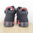 ジョーダンブランド JORDAN BRAND AIR JORDAN 6 RETRO OG BLACK INFRARED メンズ 30cm