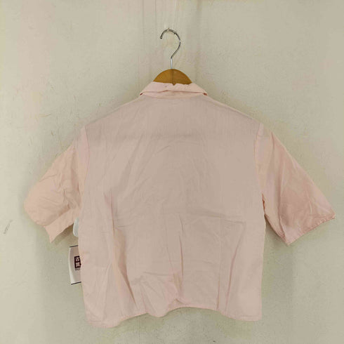 Vintage ボックスシルエット オープンカラーシャツ レディース