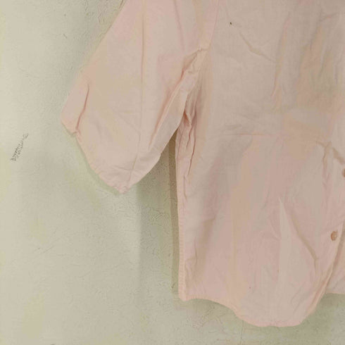 Vintage ボックスシルエット オープンカラーシャツ レディース