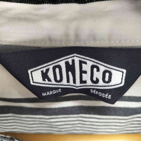 KONECO バンドカラー グランパシャツ メンズ JPN:L