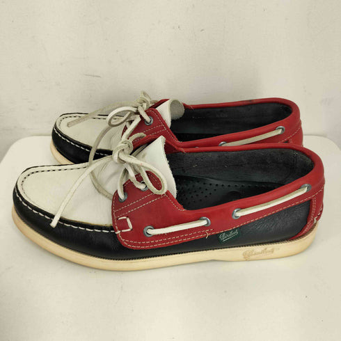 パラブーツ Paraboot デッキシューズ メンズ US:6