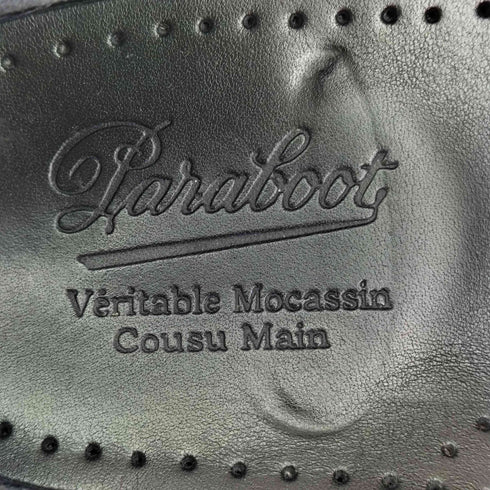 パラブーツ Paraboot デッキシューズ メンズ US:6