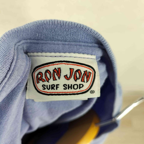 RON JON 両面ロゴプリントTシャツ サーフ レディース import:M