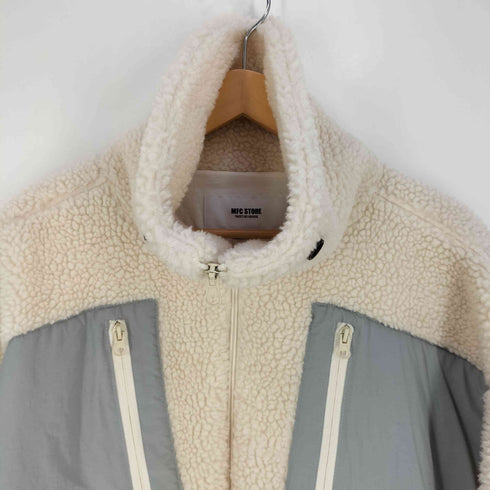 エムエフシーストア MFC STORE BIG COLLAR BOA JACKET ビッグカラー ボアジャケット メンズ import:M