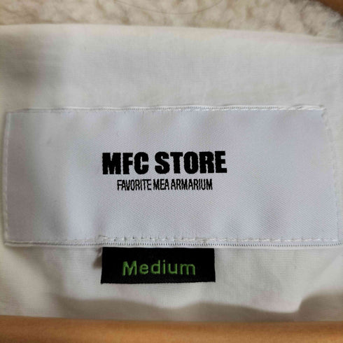 エムエフシーストア MFC STORE BIG COLLAR BOA JACKET ビッグカラー ボアジャケット メンズ import:M