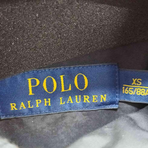 ポロラルフローレン POLO RALPH LAUREN スモールポニー刺繍 フーデッドダウンジャケット メンズ import:XS
