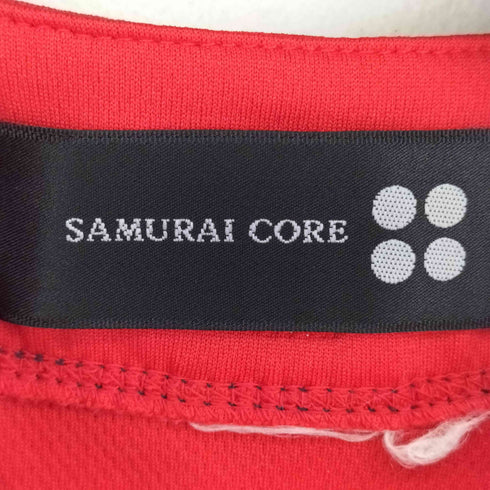 サムライコア SAMURAI CORE ベースボールシャツ メンズ 小