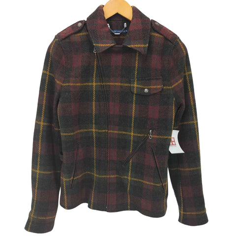 ラルフローレン RALPH LAUREN ウールダブルライダース レディース XL