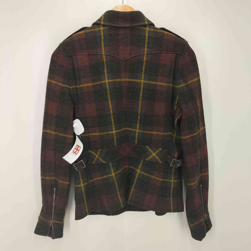 ラルフローレン RALPH LAUREN ウールダブルライダース レディース XL