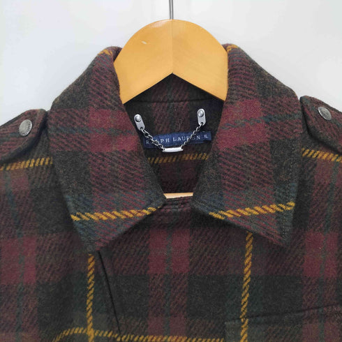 ラルフローレン RALPH LAUREN ウールダブルライダース レディース XL